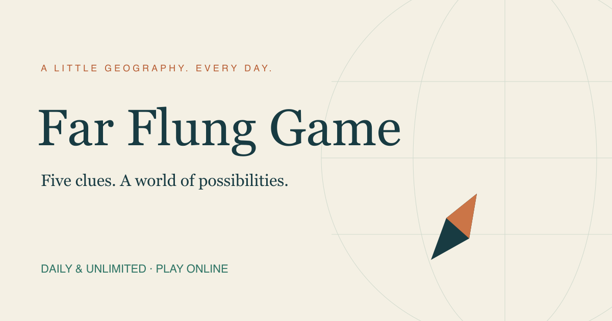 Far Flung Game preview