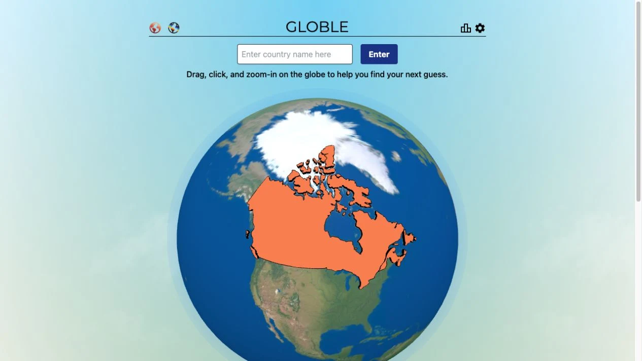 Globle Game preview